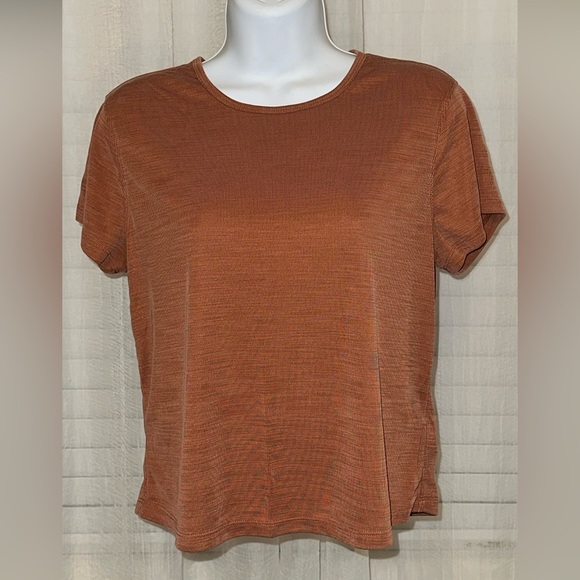 Women’s Athleta Ribbed Tee - Size Small - Picture 1 of 4